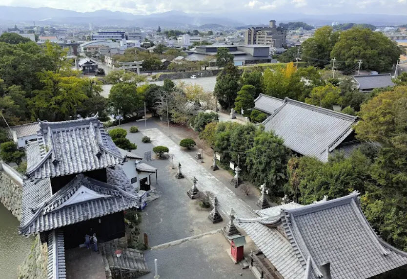Nakatsu Castle, Japan